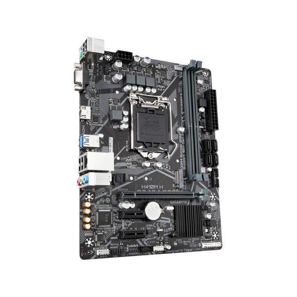 motherboard gigabyte h410 mh - تجارت پارسیان آتیه رایانه سیستم