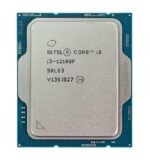 cpu intel core i3 12100f tray