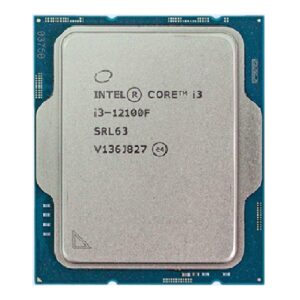 cpu intel core i3 12100f tray