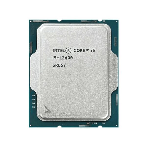 cpu intel core i5 12400-tray