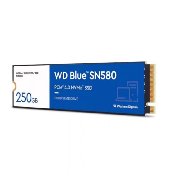 هارد SSD WD SN580 M2 BLUE 250gb