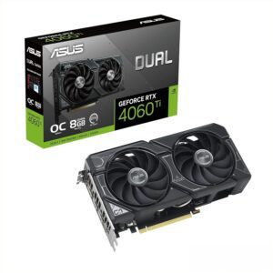 کارت گرافیک ASUS RTX 4060 TI DUAL OC 8GB