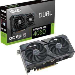 کارت گرافیک ASUS RTX 4060 DUAL OC 8GB