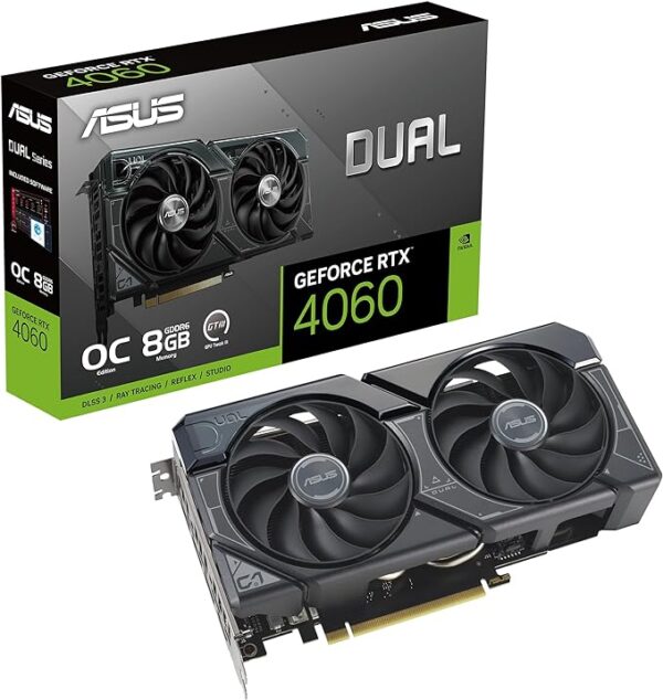 کارت گرافیک ASUS RTX 4060 DUAL OC 8GB