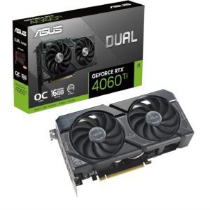 کارت گرافیک ASUS RTX 4060 TI Dual OC 16GB