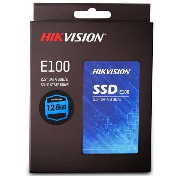 حافظه SSD هایک‌ویژن مدل E100 128 گیگابایت