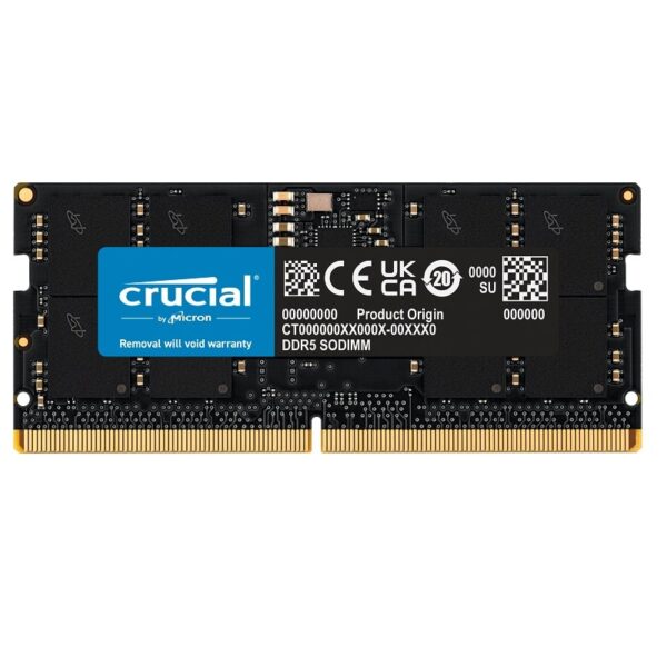 ram crucial notebook