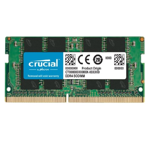 RAM CRUCIAL NOTEBOOK