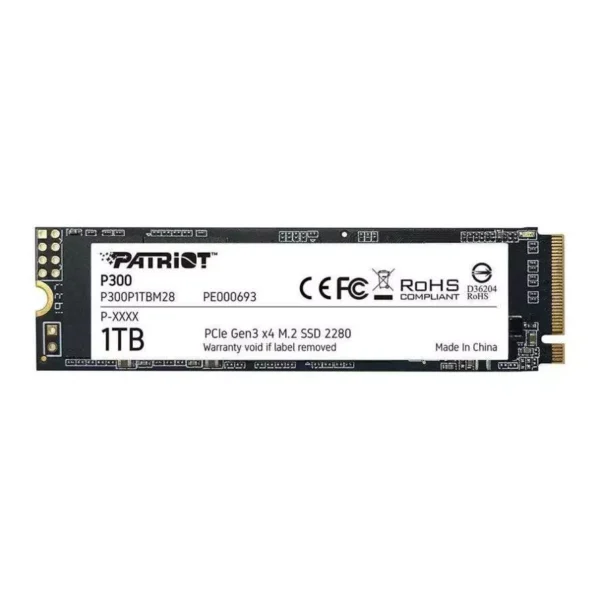 حافظه ssd پتریوت مدل p300 1TB