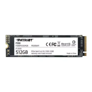 حافظه ssd پتریوت مدل p300 512gigabyte